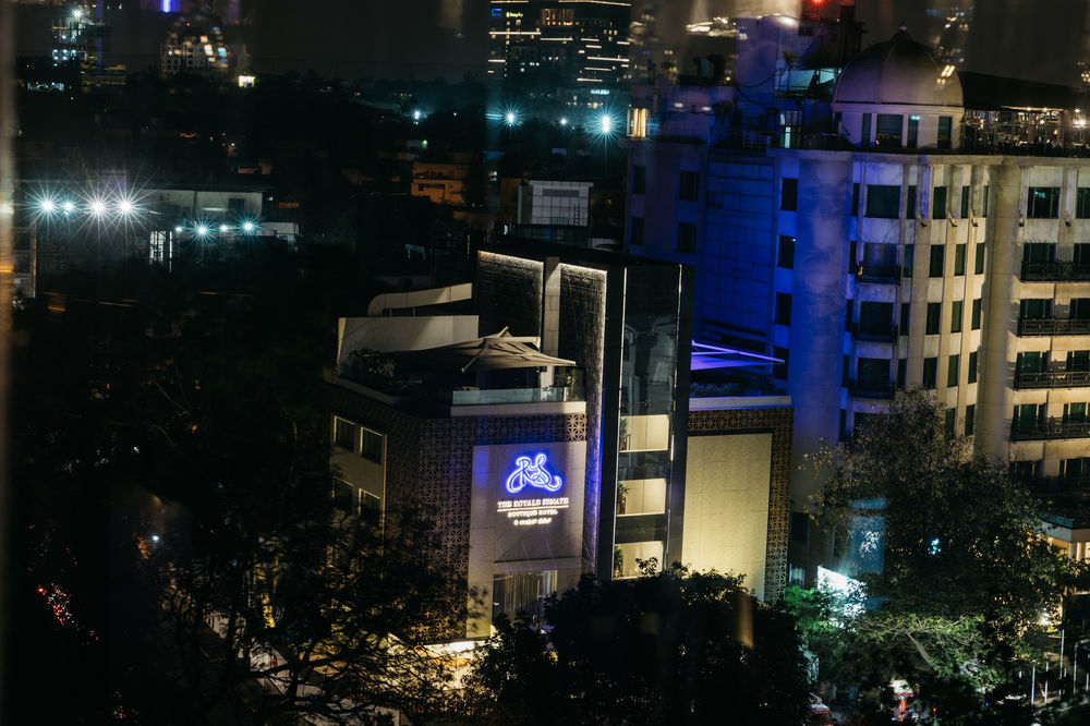 더 로얄 세네트 레이스 코스 로드 벵갈루루 외부 사진